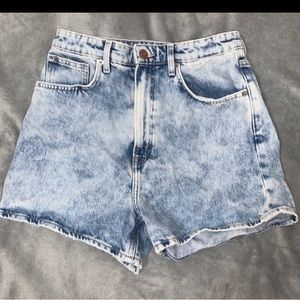 H&m jean shorts